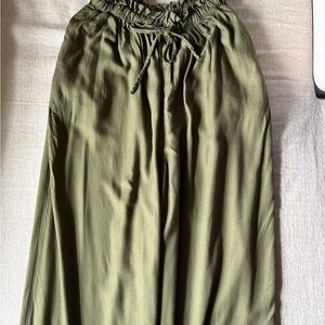 AE Green Women's Wide Leg Pants XS